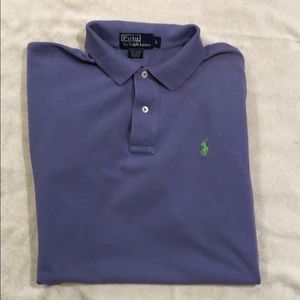 Polo Ralph Lauren Classic Fit Mesh Polo Large